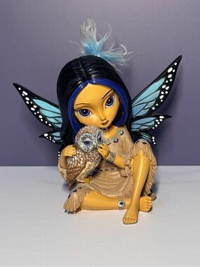 Nightsmind the Spirit Of Wisdom Jasmine Becket-Griffith’s Spirit Maiden Figurine